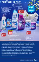 Gazetka promocyjna Aldi - Pełna oferta - Gazetka - ważna od 18.11 do 18.11.2023 - strona 25 - produkty: Piec, Sok, Odplamiacz, Chusteczki, Mydło, Gala, Fa
