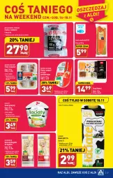 Gazetka promocyjna Aldi - Pełna oferta - Gazetka - ważna od 18.11 do 18.11.2023 - strona 27 - produkty: Serek puszysty, Sos, Ser, Bułeczki, Golden Seafood, Szynka, Serek, Sushi, Mleko