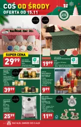 Gazetka promocyjna Aldi - Pełna oferta - Gazetka - ważna od 18.11 do 18.11.2023 - strona 34 - produkty: Sok, Choinka, Inka, Podgrzewacze, Dekoracja świąteczna, Wełna, Bieżnik, Renifer, Obrus