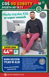 Gazetka promocyjna Aldi - Pełna oferta - Gazetka - ważna od 18.11 do 18.11.2023 - strona 38 - produkty: Sok, Wełna, Obuwie, Moda, Piżama, Fa