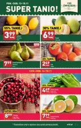 Gazetka promocyjna Aldi - Pełna oferta - Gazetka - ważna od 18.11 do 18.11.2023 - strona 5 - produkty: Kaki, Sałat, Pomelo, Gruszki, Grejpfrut