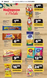 Gazetka promocyjna Netto - Artykuły spożywcze - Gazetka - ważna od 15.11 do 15.11.2023 - strona 10 - produkty: Goplana, Piernik, Ciastka, Krakus, Cukier, Jutrzenka, Chałwa, Jeżyki, Karp, Wafle, LANA, Herbatniki, Grześki, Candy, Cukierki, Krakuski, Kokos, Fa