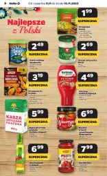 Gazetka promocyjna Netto - Artykuły spożywcze - Gazetka - ważna od 15.11 do 15.11.2023 - strona 8 - produkty: Kurczak, Chrzan, Ketchup, Prymat, Kujawski, Sos, Gry, Smakowita, Kuchnia, Winiary, Pasztet, Spaghetti, Kamis, Kasza, Olej, Kasza gryczana, Fa