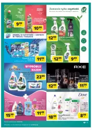 Gazetka promocyjna Carrefour - Gazetka Carrefour - Gazetka - ważna od 02.07 do 02.07.2022 - strona 17 - produkty: Gra, Cif, Coccolino, Spray do czyszczenia, Sejf, Dove, Płyn do wc, Mydło, Wasa