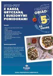 Gazetka promocyjna Carrefour - Gazetka Carrefour - Gazetka - ważna od 02.07 do 02.07.2022 - strona 33 - produkty: Top, Ser, Gry, Czosnek, Stek, Tusz, Pestki dyni, Ser pleśniowy, Natka pietruszki, Olej, Pomidory