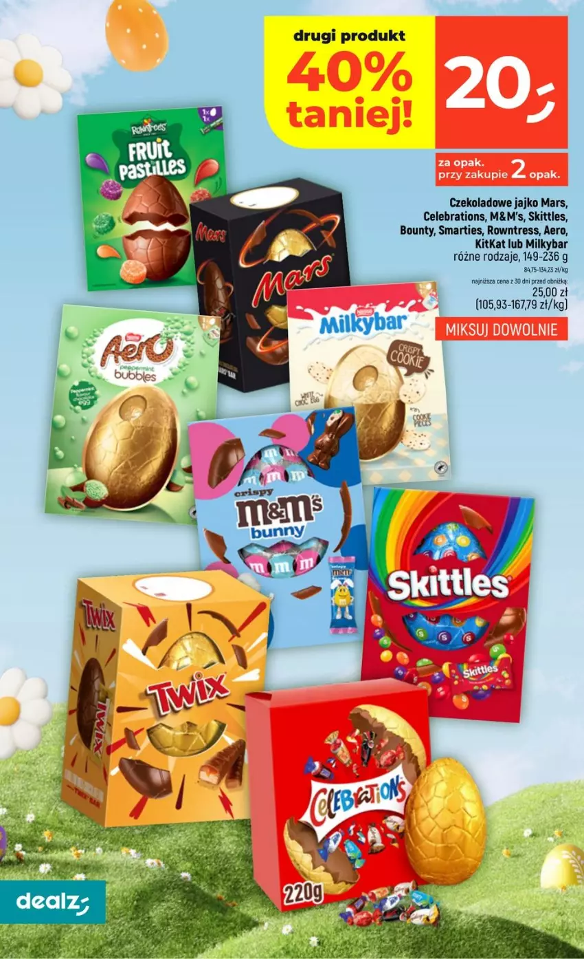 Gazetka promocyjna Dealz - NOWA GAZETKA - ważna 12.03 do 18.03.2026 - strona 10 - produkty: Bounty, Mars