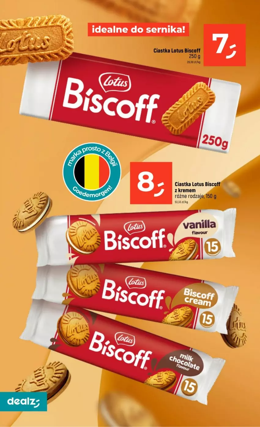 Gazetka promocyjna Dealz - NOWA GAZETKA - ważna 12.03 do 18.03.2026 - strona 12 - produkty: Ciastka, Fa