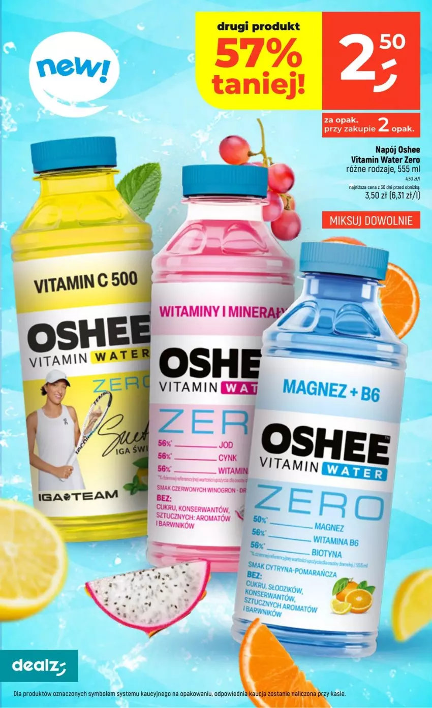 Gazetka promocyjna Dealz - NOWA GAZETKA - ważna 12.03 do 18.03.2026 - strona 18 - produkty: Napój, Oshee, Ser