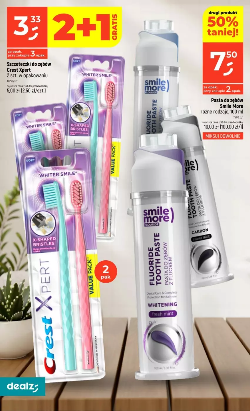 Gazetka promocyjna Dealz - NOWA GAZETKA - ważna 12.03 do 18.03.2026 - strona 24 - produkty: Pasta do zębów