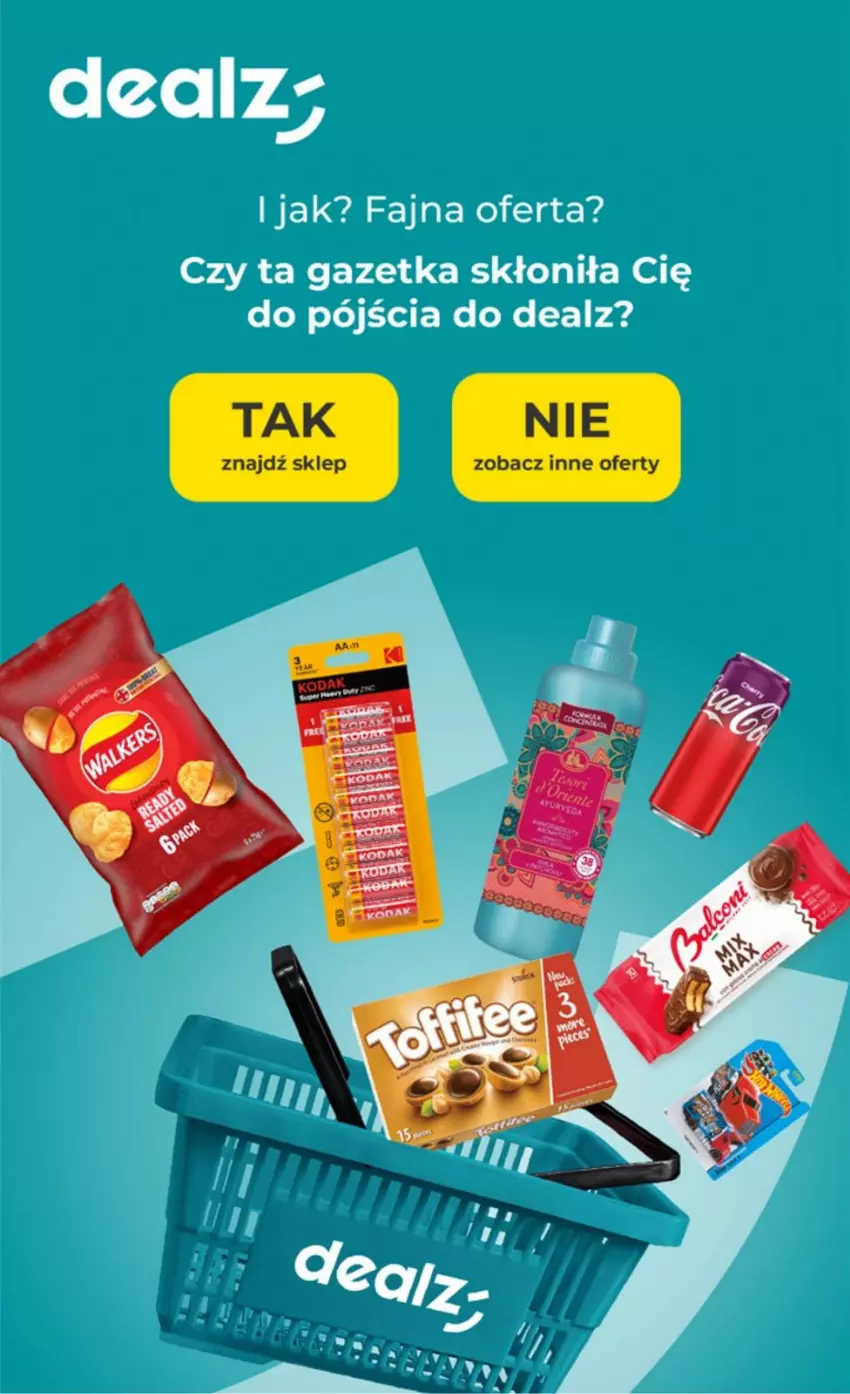 Gazetka promocyjna Dealz - NOWA GAZETKA - ważna 12.03 do 18.03.2026 - strona 28