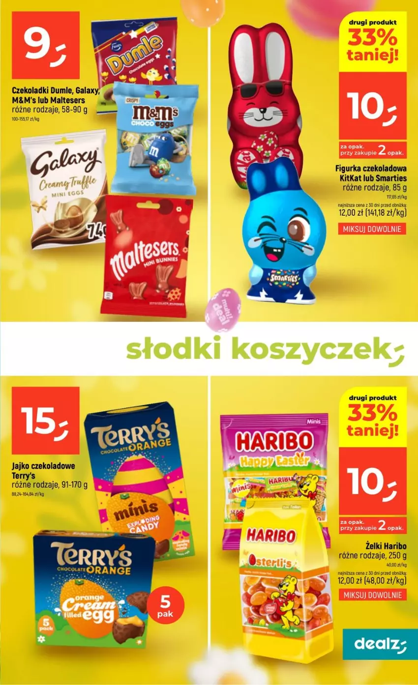 Gazetka promocyjna Dealz - NOWA GAZETKA - ważna 12.03 do 18.03.2026 - strona 9 - produkty: Haribo, Kosz, Ser