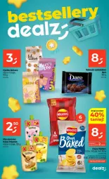 Gazetka promocyjna Dealz - NOWA GAZETKA - Gazetka - ważna od 18.03 do 18.03.2026 - strona 21 - produkty: Ciastka, Mus, Chipsy, Isana, Kubuś, Babeczki