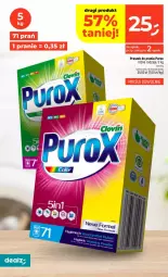 Gazetka promocyjna Dealz - NOWA GAZETKA - Gazetka - ważna od 18.03 do 18.03.2026 - strona 22 - produkty: Pur, Proszek do prania