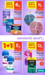 Gazetka promocyjna Dealz - NOWA GAZETKA - Gazetka - ważna od 18.03 do 18.03.2026 - strona 25 - produkty: Sanex, Always, Podpaski, Wkładki, Antyperspirant, Fa