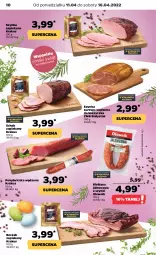 Gazetka promocyjna Netto - Gazetka spożywcza - Gazetka - ważna od 16.04 do 16.04.2022 - strona 10 - produkty: Krakus, Kosz, Szynka, Boczek, Kiełbasa, Olewnik