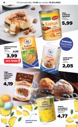 Gazetka promocyjna Netto - Gazetka spożywcza - Gazetka - ważna od 16.04 do 16.04.2022 - strona 12 - produkty: Cukier puder, Cukier, Masa krówkowa, Ananas, Kawa, Diamant, Mąka, Puder, Cukier trzcinowy, Bakalland