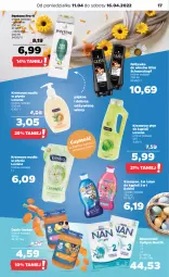 Gazetka promocyjna Netto - Gazetka spożywcza - Gazetka - ważna od 16.04 do 16.04.2022 - strona 17 - produkty: Płyn do kąpieli, Mydło w płynie, Pantene, Gerber, Schwarzkopf, NAN Optipro, Szampon, Odżywka, Mydło, Nestlé, Mleko