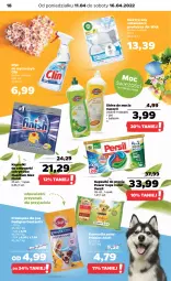 Gazetka promocyjna Netto - Gazetka spożywcza - Gazetka - ważna od 16.04 do 16.04.2022 - strona 18 - produkty: Do mycia naczyń, Finish, Air Wick, Friskies, Persil, Clin, Odświeżacz powietrza, Płyn do mycia, Zmywarki, Kapsułki do prania, Pedigree