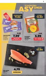 Gazetka promocyjna Netto - Gazetka spożywcza - Gazetka - ważna od 16.04 do 16.04.2022 - strona 3 - produkty: Sos, Czekolada, Syrop, Brzoskwinie, Milka