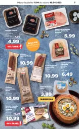 Gazetka promocyjna Netto - Gazetka spożywcza - Gazetka - ważna od 16.04 do 16.04.2022 - strona 7 - produkty: Sok, Pasztet z indyka, Sokołów, Pekpol, Pasztet, Szynka, Chleb, Piekarnik, Kiełbasa