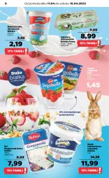 Gazetka promocyjna Netto - Gazetka spożywcza - Gazetka - ważna od 16.04 do 16.04.2022 - strona 8 - produkty: Ser, Zott, Bell, Jaja, Jogurt, Gorgonzola, Serek, Bella, Jogobella