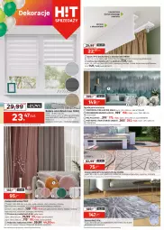Gazetka promocyjna Leroy Merlin - Gazetka Leroy Merlin - Gazetka - ważna od 13.05 do 13.05.2025 - strona 12 - produkty: Plafon, Tapeta, Ser, Gra, Zasłona, Karnisz, Lampa sufitowa, Roleta, Firana, Szyna, Reflektor, Poduszka, Lampa, Metro, Dywan, Listwa, Lampa wisząca