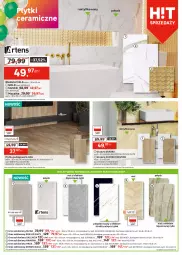 Gazetka promocyjna Leroy Merlin - Gazetka Leroy Merlin - Gazetka - ważna od 13.05 do 13.05.2025 - strona 16 - produkty: Glazura, Top, Por, Płytka, Gres, Lazur, Gres szkliwiony, Listwa, Fa