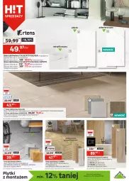 Gazetka promocyjna Leroy Merlin - Gazetka Leroy Merlin - Gazetka - ważna od 13.05 do 13.05.2025 - strona 17 - produkty: Glazura, Top, Por, Płytka, Gres, Lazur, Gres szkliwiony, Listwa, Fa