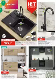 Gazetka promocyjna Leroy Merlin - Gazetka Leroy Merlin - Gazetka - ważna od 13.05 do 13.05.2025 - strona 18 - produkty: Sok, Gra, Bateria kuchenna, Zlew, Kuchnia, Zlewozmywak, Korpusy, Szafka, Syfon, Bateria, Piekarnik, Okap, Meble