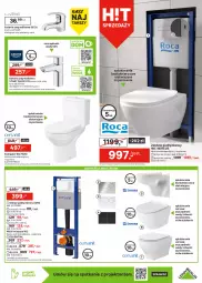 Gazetka promocyjna Leroy Merlin - Gazetka Leroy Merlin - Gazetka - ważna od 13.05 do 13.05.2025 - strona 21 - produkty: Kompakt WC, Bateria umywalkowa, Ser, Zestaw podtynkowy WC, Szafka pod umywalkę, Słupek, Deska wolnoopadająca, Wanna, Szafka, Bateria, Brodzik, Umywalka, Lustro, Fa