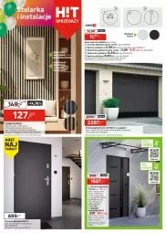 Gazetka promocyjna Leroy Merlin - Gazetka Leroy Merlin - Gazetka - ważna od 13.05 do 13.05.2025 - strona 22 - produkty: Klamka, Włącznik pojedynczy, Ser, Przewód, Rama, Szlifierka kątowa, Gniazdo pojedyncze, Makita, Włącznik podwójny, Tran, Tarka, Ramka, Wkręt, Kompresor olejowy, Somat, Wkrętarka, Drzwi wejściowe, Szlifierka, Celma, Pilarka tarczowa, Drzwi, Olej, Kompresor, Akumulator, Fa