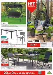 Gazetka promocyjna Leroy Merlin - Gazetka Leroy Merlin - Gazetka - ważna od 13.05 do 13.05.2025 - strona 3 - produkty: Sofa narożna, Ser, Puf, Huśtawka, Stolik, Stół, Sofa, Narożnik, Ontario, Krzesło, Siedzisko, Fotel, Poduszka, Ogród, Fa