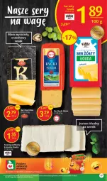 Gazetka promocyjna Delikatesy Centrum - Gazetka DC37 - Gazetka - ważna od 27.09 do 27.09.2023 - strona 17 - produkty: Rycki Edam, Ser, Kasztelan, Ser Kasztelan, Edam