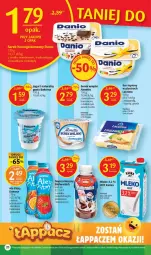 Gazetka promocyjna Delikatesy Centrum - Gazetka DC37 - Gazetka - ważna od 27.09 do 27.09.2023 - strona 20 - produkty: Ser topiony, Serek wiejski, Jogurt naturalny, Top, Ser, Danone, Jogurt, Ricotta, Kawa, Serek homogenizowany, Serek, Bakoma, Napój mleczny, Danio, Gouda, Napój, Almette, Mleko, LG