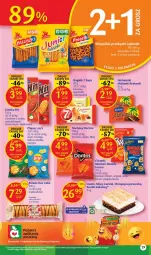 Gazetka promocyjna Delikatesy Centrum - Gazetka DC37 - Gazetka - ważna od 27.09 do 27.09.2023 - strona 29 - produkty: Puma, Ciastka, Krakus, Ser, Rum, Por, Gin, Papryka, Chipsy, Chrupki, Herbatniki, 7 Days, Pizza, Rogal, Rolada, Dan Cake, Lorenz, Monster Munch, Kakao, Krakuski, Mobil