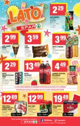 Gazetka promocyjna Spar - Spar - Gazetka - ważna od 21.06 do 21.06.2023 - strona 16 - produkty: Piwo, Por, Gra, Coca-Cola, Chrupki, Warka, Lody, Perła, Tiger, Przysnacki, Tymbark, Napój