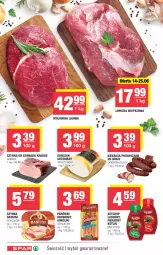 Gazetka promocyjna Spar - Spar - Gazetka - ważna od 21.06 do 21.06.2023 - strona 4 - produkty: Kurczak, Ketchup, Krakus, Sok, Gra, Sokołów, Kurczak gotowany, Parówki, Szynka, Tarczyński, Kotlin, Wołowina
