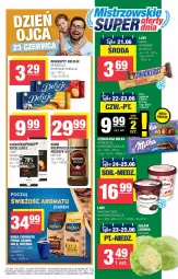Gazetka promocyjna Spar - Spar - Gazetka - ważna od 21.06 do 21.06.2023 - strona 5 - produkty: Sok, Kawa ziarnista, Kawa, Lody, Czekolada, Prima, Delicje, Jacobs, Biszkopty, Lindt, Milka