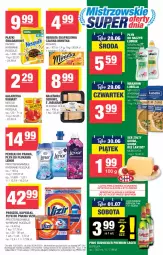 Gazetka promocyjna Spar - Spar - Gazetka - ważna od 21.06 do 21.06.2023 - strona 7 - produkty: Płyn do prania, Naleśniki, Lubella, Torebka, Makaron, Sok, Ser, Cif, Bell, Kuchnia, Winiary, Mlekovita, Vizir, Płyn do płukania, Galaretka, Gatta, Danio, Bella, Gouda, Herbata, Gala, Lenor, Jabłka, Mleko