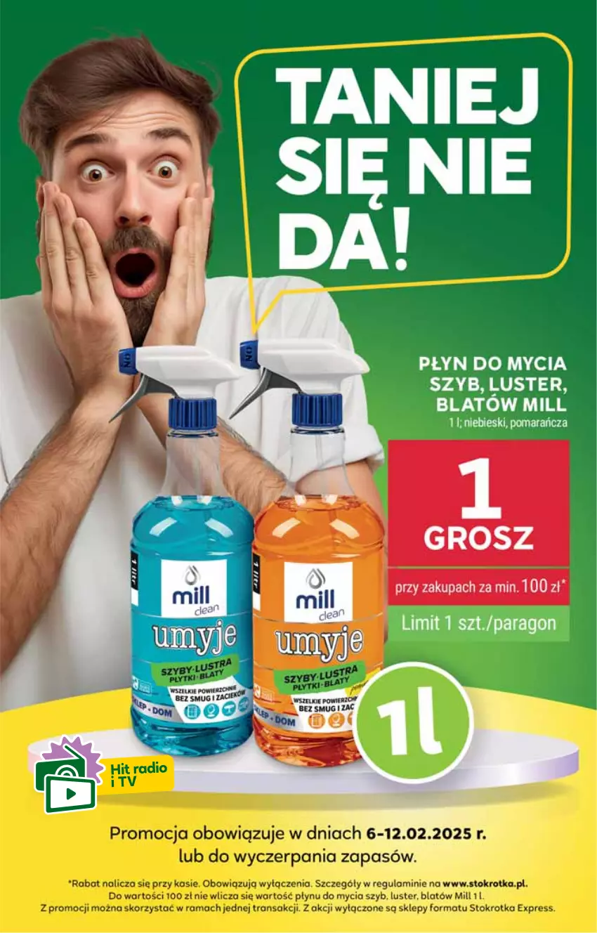 Gazetka promocyjna Stokrotka - Supermarket - ważna 06.02 do 12.02.2025 - strona 2 - produkty: Płyn do mycia