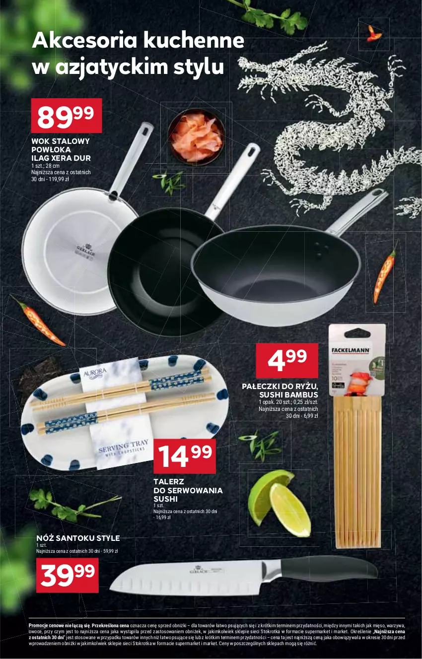 Gazetka promocyjna Stokrotka - Supermarket - ważna 06.02 do 12.02.2025 - strona 28 - produkty: HP, Ryż, Ser, Sushi, Talerz