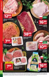 Gazetka promocyjna Stokrotka - Supermarket - Gazetka - ważna od 12.02 do 12.02.2025 - strona 12 - produkty: Kurczak, Udziec z indyka, Por, Burger, Udziec wołowy, Mięso garmażeryjne, Mięso, HP
