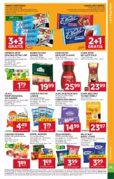 Gazetka promocyjna Stokrotka - Supermarket - Gazetka - ważna od 12.02 do 12.02.2025 - strona 16 - produkty: Tchibo, Lubisie, Ciastka, Princessa, Nescafé, Gra, Cukier, Milky Way, Kawa mielona, Kawa, Mleczko, Czekolada, Tchibo Family, Cukierki, Herbata, Kinder, Milka, HP, Fa