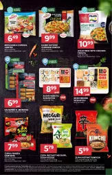 Gazetka promocyjna Stokrotka - Supermarket - Gazetka - ważna od 12.02 do 12.02.2025 - strona 22 - produkty: Sajgonki, Warzywa, Frosta, Zupa, Sushi, Owoce, Mięso, Hortex, Danie gotowe