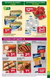 Gazetka promocyjna Stokrotka - Supermarket - Gazetka - ważna od 12.02 do 12.02.2025 - strona 5 - produkty: Piec, Gra, Papryka czerwona, Parówki, Papryka, Pasztet, Farm Milk, Robot, Masło, Kiełbasa, Mleko, HP, Fa