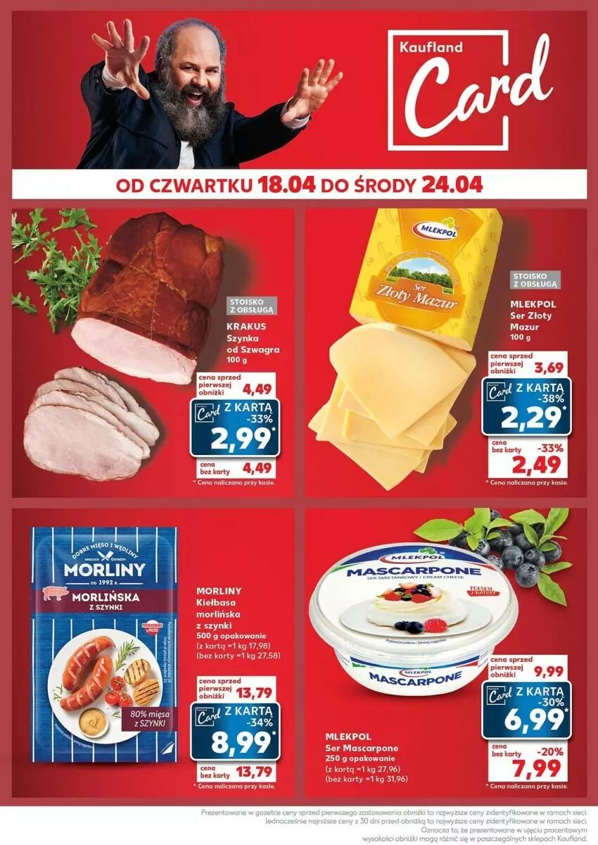 Gazetka promocyjna Kaufland - ważna 22.04 do 24.04.2024 - strona 10 - produkty: Morliny