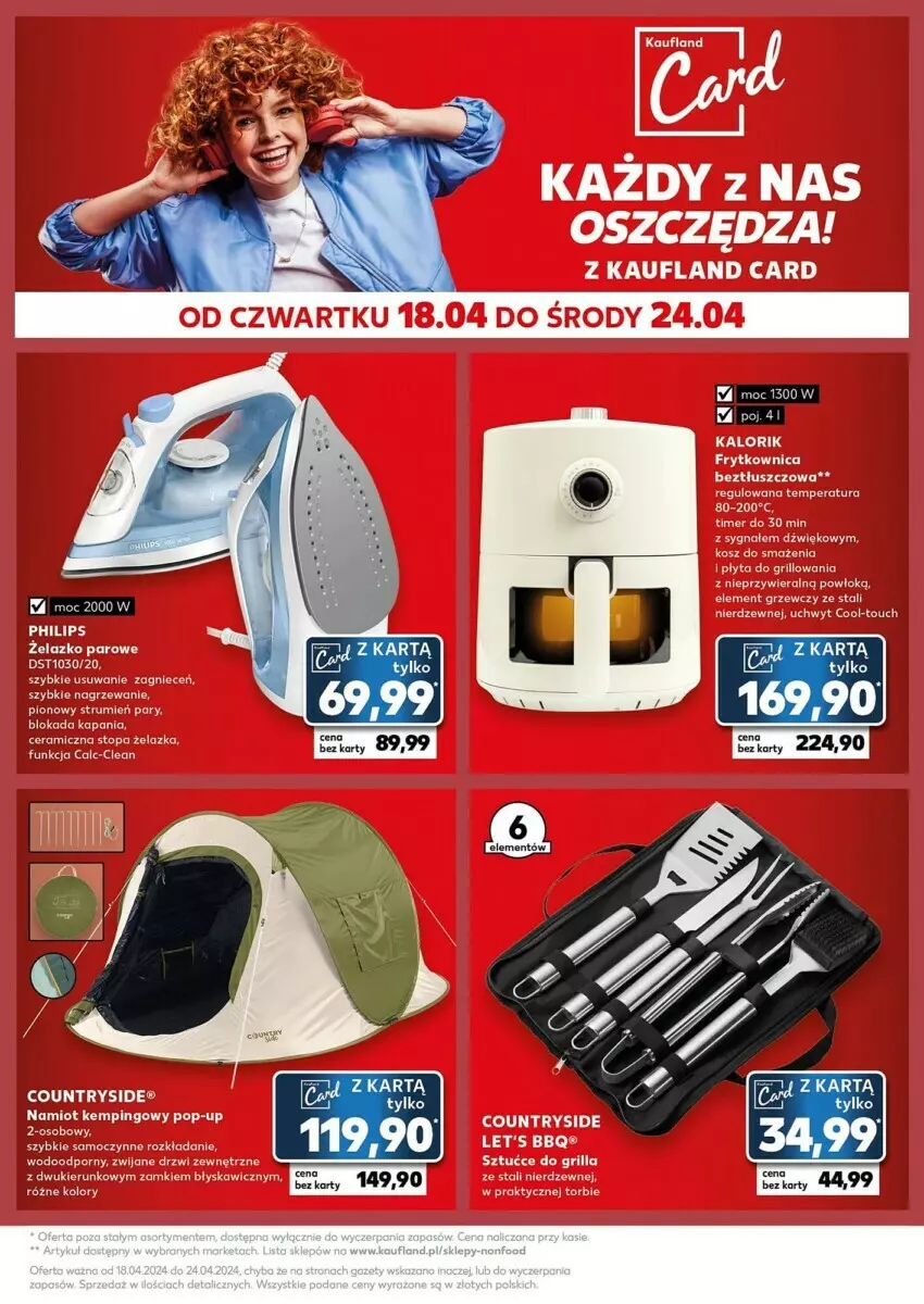 Gazetka promocyjna Kaufland - ważna 22.04 do 24.04.2024 - strona 13