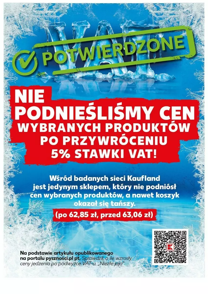 Gazetka promocyjna Kaufland - ważna 22.04 do 24.04.2024 - strona 18 - produkty: Jaja, Por, Portal