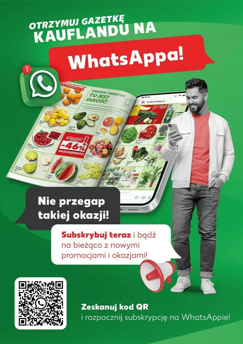 Gazetka promocyjna Kaufland - ważna 22.04 do 24.04.2024 - strona 8 - produkty: Tera