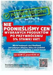 Gazetka promocyjna Kaufland - Gazetka - ważna od 24.04 do 24.04.2024 - strona 18 - produkty: Por, Jaja, Portal